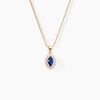 Histoire d'Or Collier Lisea Plaqu&eacute; Or Jaune Verre Et Oxyde De Zirconium
