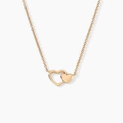 Histoire d'Or Collier Karelae Plaqu&eacute; Or Jaune