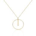 Histoire d'Or Collier Evana Plaqu&eacute; Or Jaune