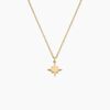 Histoire d'Or Collier Alisee Plaqu&eacute; Or Jaune