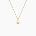 Histoire d'Or Collier Alisee Plaqu&eacute; Or Jaune
