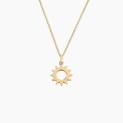 Histoire d'Or Collier Adelinda Plaqu&eacute; Or Jaune