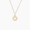 Histoire d'Or Collier Adelinda Plaqu&eacute; Or Jaune