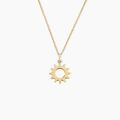 Histoire d'Or Collier Adelinda Plaqu&eacute; Or Jaune