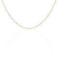 Histoire d'Or Collier Liza Plaqu&eacute; Or Jaune