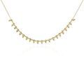 Histoire d'Or Collier Neria Plaqu&eacute; Or Jaune