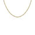 Histoire d'Or Collier Naria Plaqu&eacute; Or Jaune