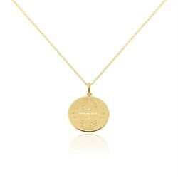 Histoire d'Or Collier Astro Plaqu&eacute; Or