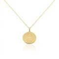 Histoire d'Or Collier Astro Plaqu&eacute; Or