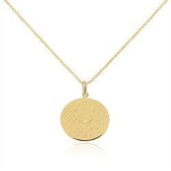 Histoire d'Or Collier Astro Plaqu&eacute; Or