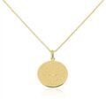 Histoire d'Or Collier Astro Plaqu&eacute; Or