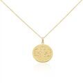 Histoire d'Or Collier Astro Plaqu&eacute; Or