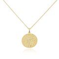Histoire d'Or Collier Astro Plaqu&eacute; Or