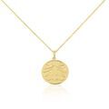 Histoire d'Or Collier Astro Plaqu&eacute; Or