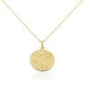 Histoire d'Or Collier Astro Plaqu&eacute; Or