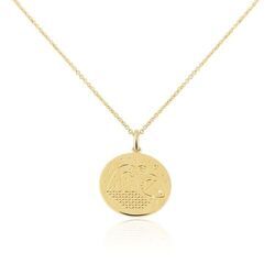 Histoire d'Or Collier Astro Plaqu&eacute; Or