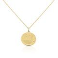 Histoire d'Or Collier Astro Plaqu&eacute; Or