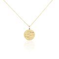 Histoire d'Or Collier Astro Plaqu&eacute; Or