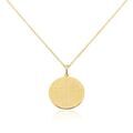 Histoire d'Or Collier Astro Plaqu&eacute; Or
