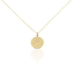 Histoire d'Or Collier Astro Plaqu&eacute; Or