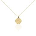 Histoire d'Or Collier Astro Plaqu&eacute; Or