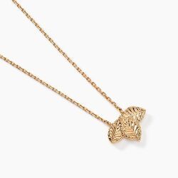 Histoire d'Or Collier Tylia Plaqu&eacute; Or Dor&eacute;