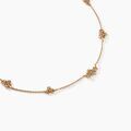 Histoire d'Or Collier Deotille Plaqu&eacute; Or Dor&eacute;