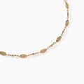 Histoire d'Or Collier Sara&iuml; Plaqu&eacute; Or Dor&eacute;