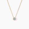 Histoire d'Or Collier Plaqu&eacute; Or Radbod Pierre Artificielle Oxydes De Zirconium