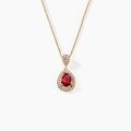 Histoire d'Or Collier Brigita Or Jaune