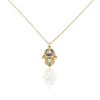 Histoire d'Or Collier Plaqu&eacute; Or Jaune Eumelia Oxydes De Zirconium