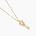 Histoire d'Or Collier Imman Plaque Or Oxyde