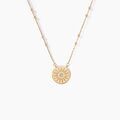 Histoire d'Or Collier Artea Plaqu&eacute; Or Jaune Oxyde De Zirconium