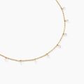Histoire d'Or Collier Plaqu&eacute; Or Oxydes De Zirconium
