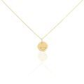 Histoire d'Or Collier Iago Plaqu&eacute; Or Oxydes De Zirconium