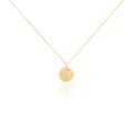 Histoire d'Or Collier Iago Plaqu&eacute; Or Oxydes De Zirconium