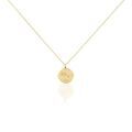 Histoire d'Or Collier Iago Plaqu&eacute; Or Oxydes De Zirconium