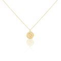 Histoire d'Or Collier Iago Plaqu&eacute; Or Oxydes De Zirconium