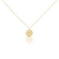 Histoire d'Or Collier Iago Plaqu&eacute; Or Oxydes De Zirconium