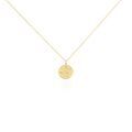 Histoire d'Or Collier Iago Plaqu&eacute; Or Oxydes De Zirconium
