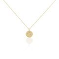 Histoire d'Or Collier Iago Plaqu&eacute; Or Oxydes De Zirconium