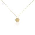Histoire d'Or Collier Iago Plaqu&eacute; Or Oxydes De Zirconium