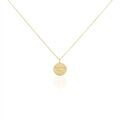 Histoire d'Or Collier Iago Plaqu&eacute; Or Oxydes De Zirconium