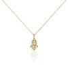 Histoire d'Or Collier Plaqu&eacute; Or Stijn Oxyde De Zirconium