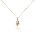 Histoire d'Or Collier Plaqu&eacute; Or Stijn Oxyde De Zirconium