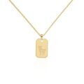 Histoire d'Or Collier Plaqu&eacute; Or Quintien