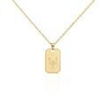 Histoire d'Or Collier Plaqu&eacute; Or Quintien