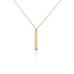 Histoire d'Or Collier Plaqu&eacute; Or Jaune Bobby