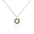 Histoire d'Or Collier Achille Plaqu&eacute; Or Jaune