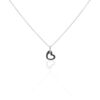 Histoire d'Or Collier Sumeyra Argent Blanc C&eacute;ramique Et Oxyde De Zirconium